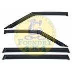 Wind Deflectors Set Of 4 Land Rover Defender 110 2020 Onwards